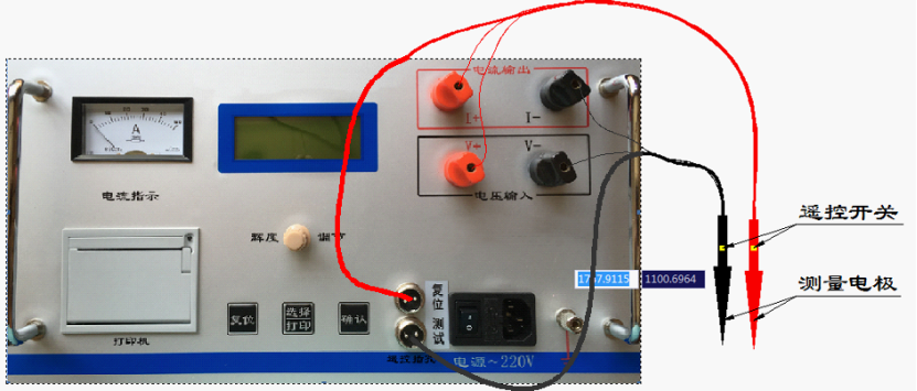 KDZR-20L直流電機(jī)片間電阻測試儀儀測試與操作方法？