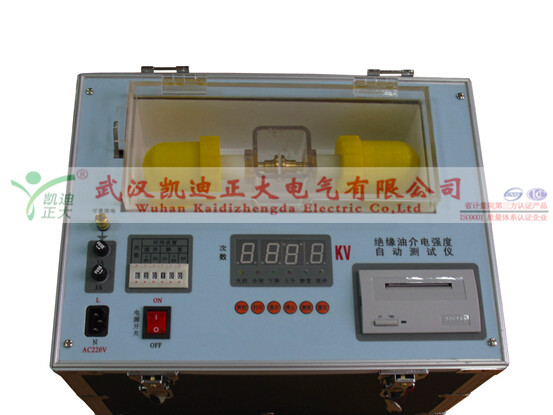 出口版全自動絕緣油介電強(qiáng)度測試儀有什么特點(diǎn)？