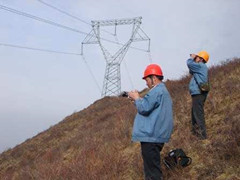 排查線路走廊，確保供電安全