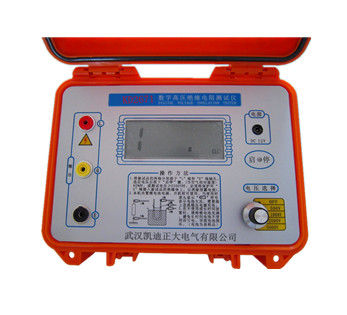 KD2671B電子搖表（兆歐表）使用方法？