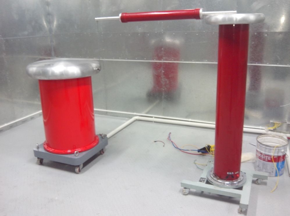 100kV放電球間隙的作用是？