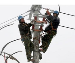 緊抓推廣清潔能源的有利契機，石家莊供電公司加大電網(wǎng)建設(shè)