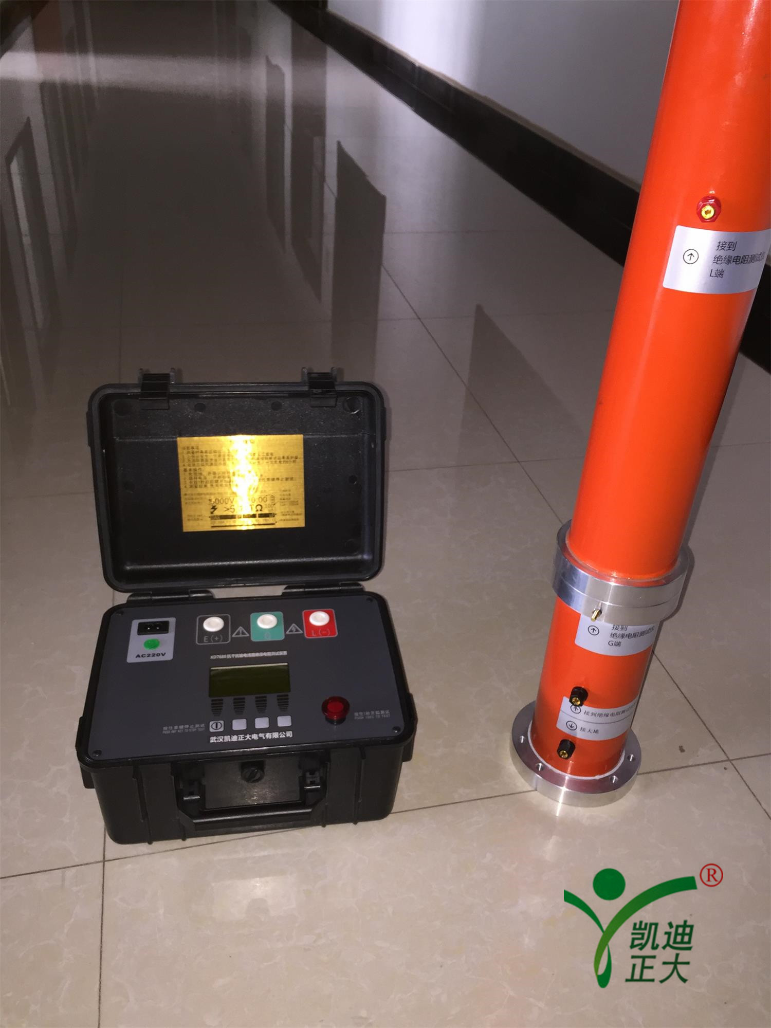 KD7688抗干擾線(xiàn)路絕緣電阻測(cè)試裝置