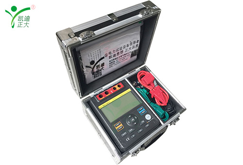 KD305絕緣電阻測試儀產(chǎn)品介紹、使用方法及注意事項