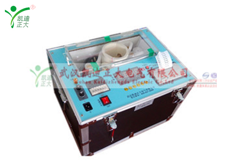 KDJJC絕緣油介電強(qiáng)度測試儀測試電力油設(shè)備油樣時(shí)？