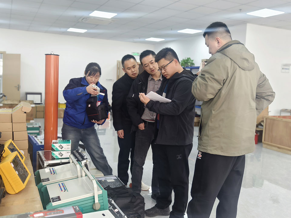中國電建-阿爾及利亞項目赴凱迪正大公司驗(yàn)收，深化合作共促高質(zhì)量發(fā)展
