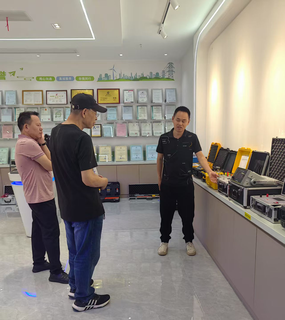 南京創(chuàng)貝高速傳動機械有限公司攜手武漢凱迪正大，升級電氣檢測能力助力高端裝備制造
