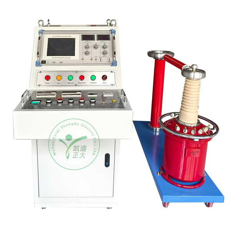 10kVA/50kV 電動(dòng)無局放耐壓試驗(yàn)裝置